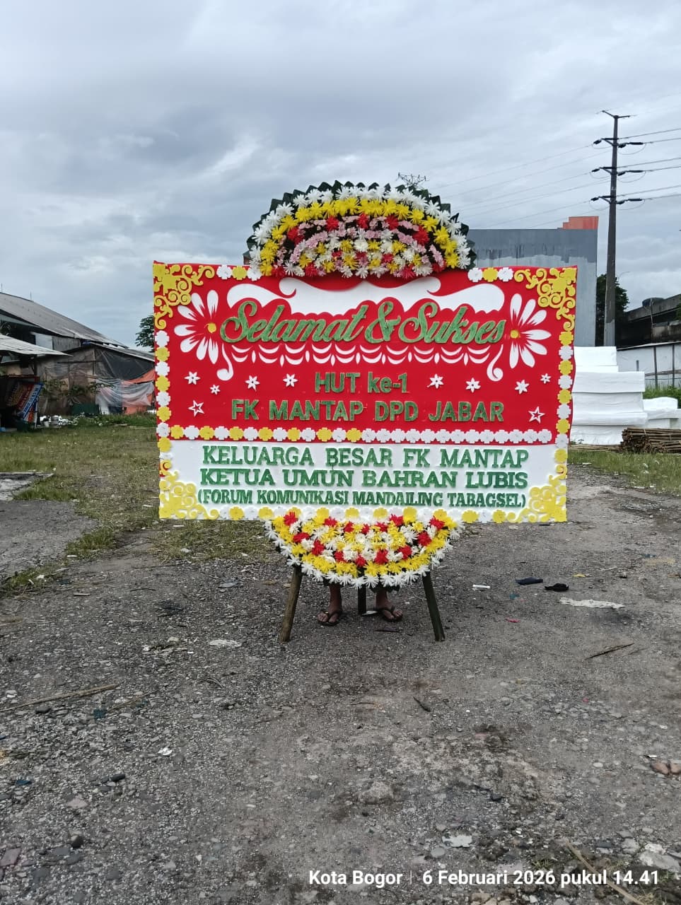 Buket Bunga Wisuda Elegant