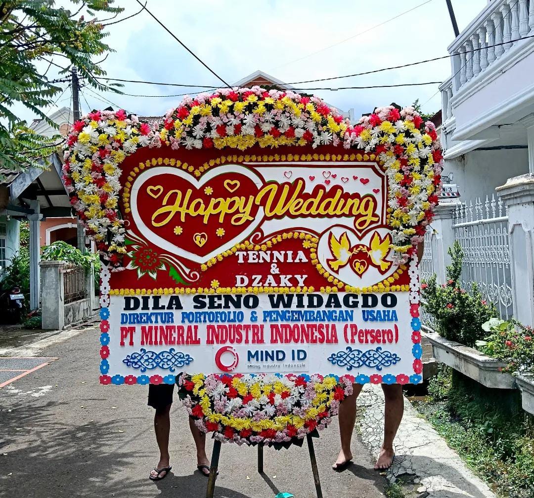 Karangan Bunga Premium 1