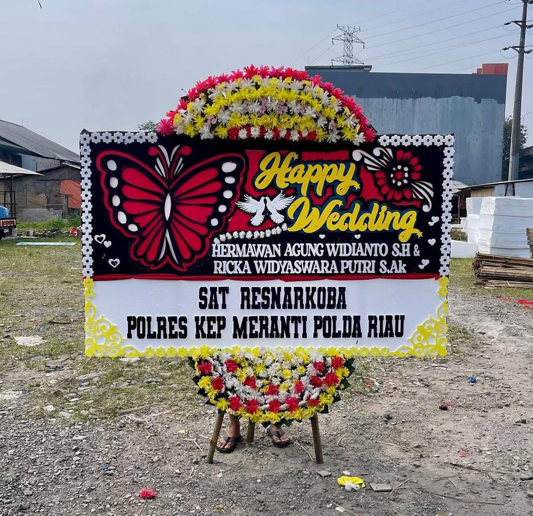 Karangan Bunga Premium 3