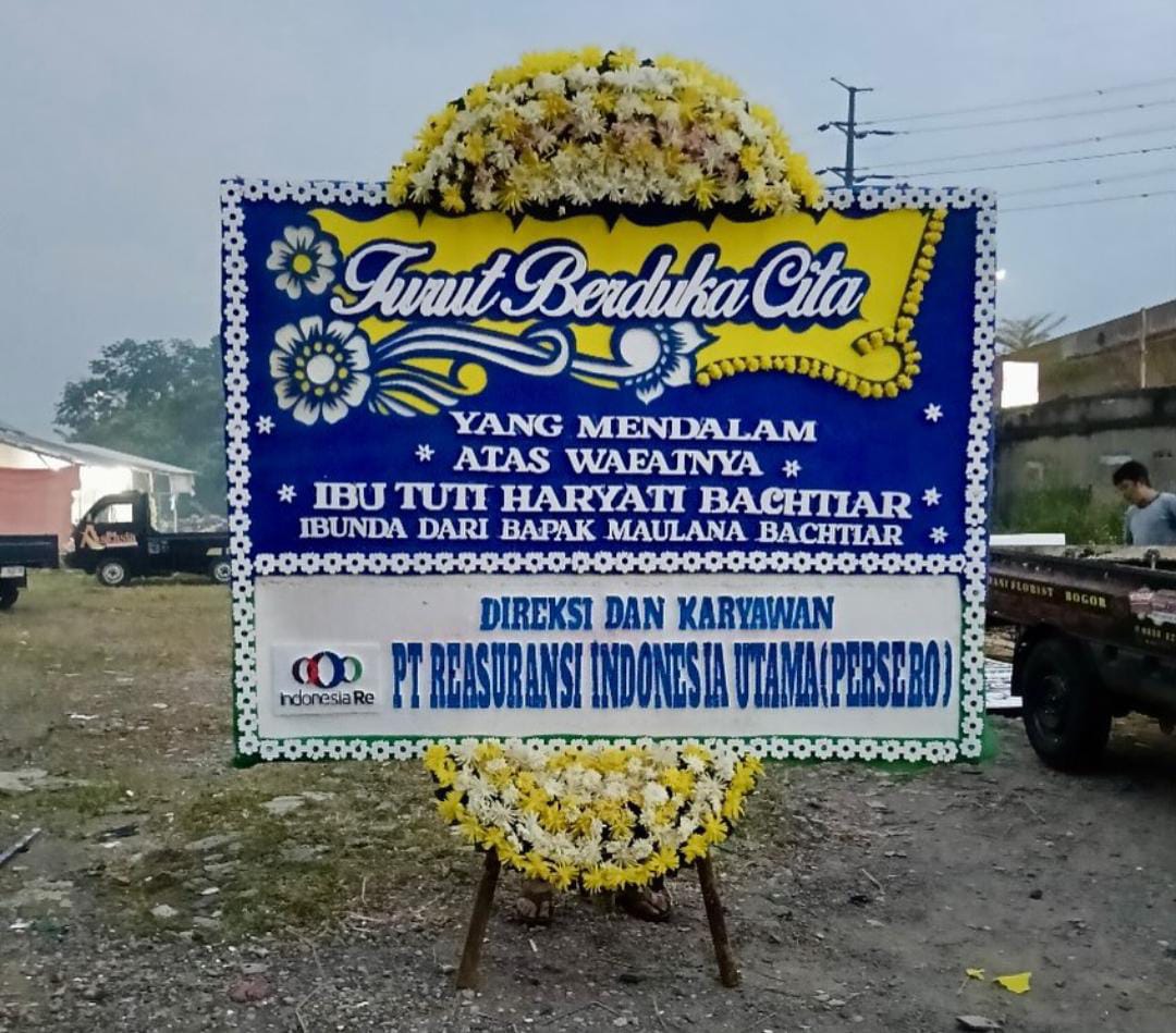 Karangan Bunga Jumbo - 150x2M