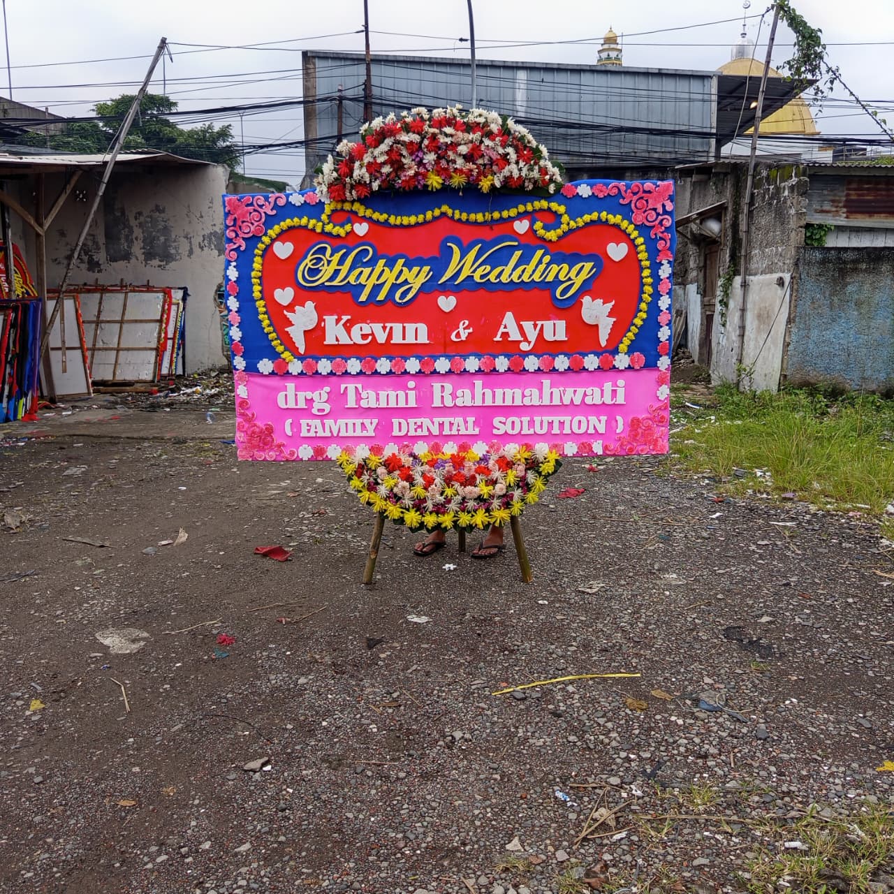 Karangan Bunga Papan Congratulations