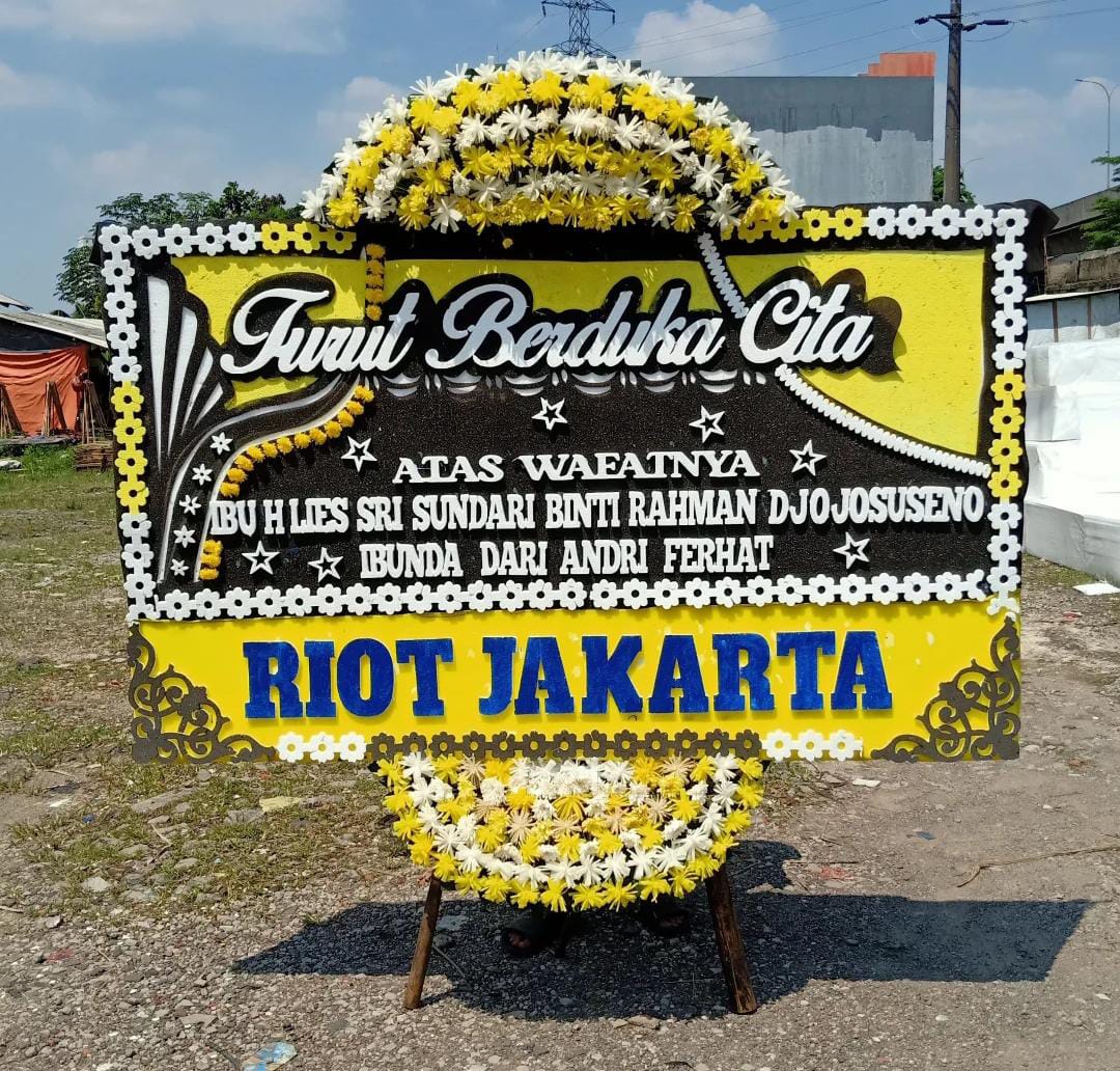 Karangan Bunga Standard