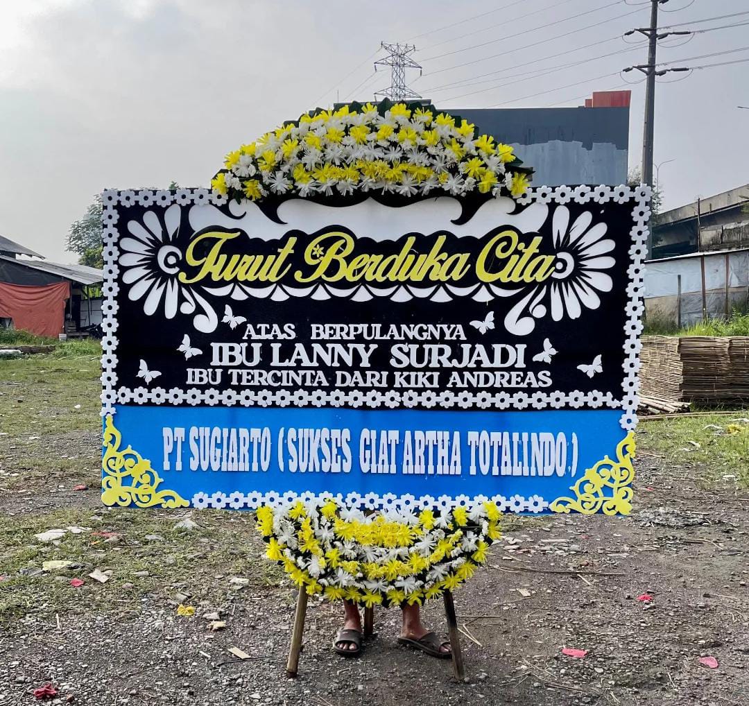 Karangan Bunga Standard