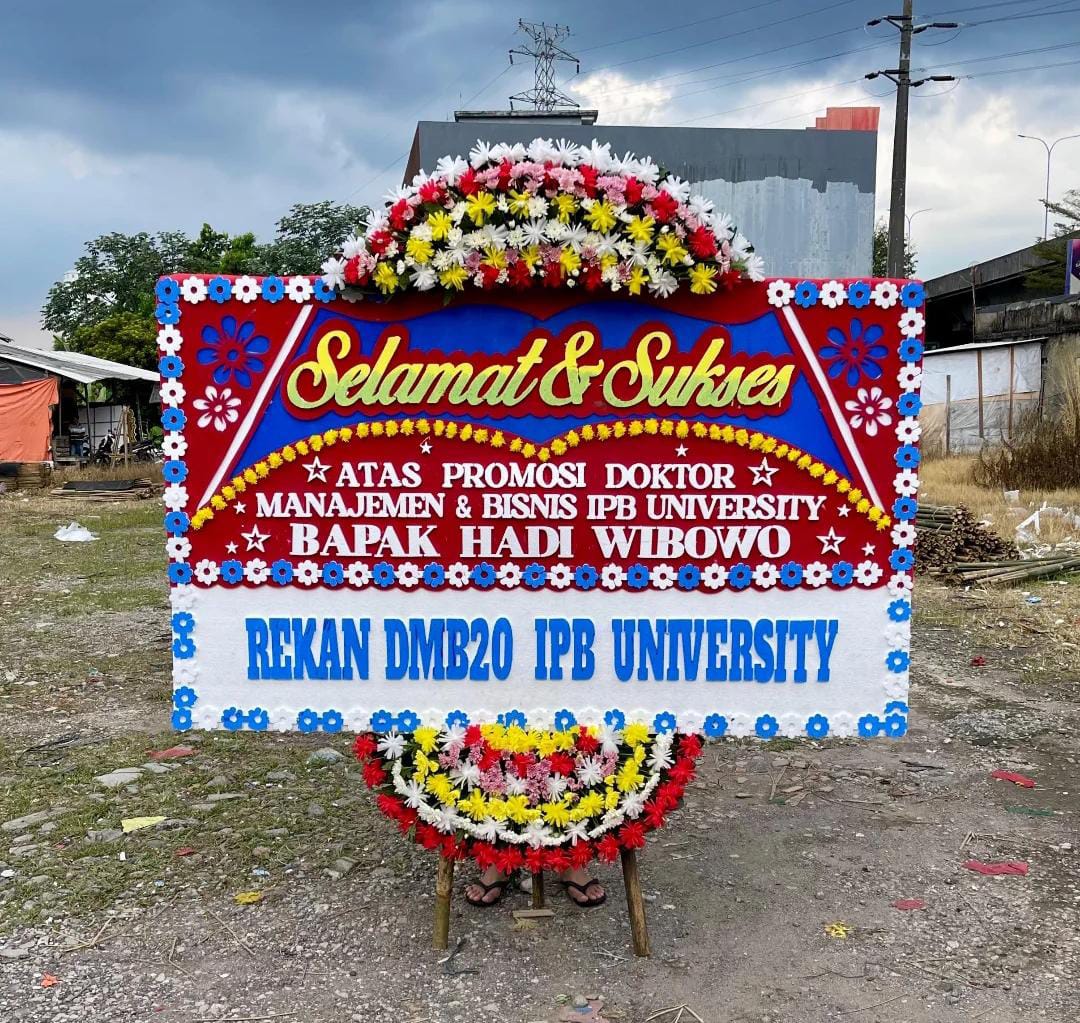 Karangan Bunga Standard