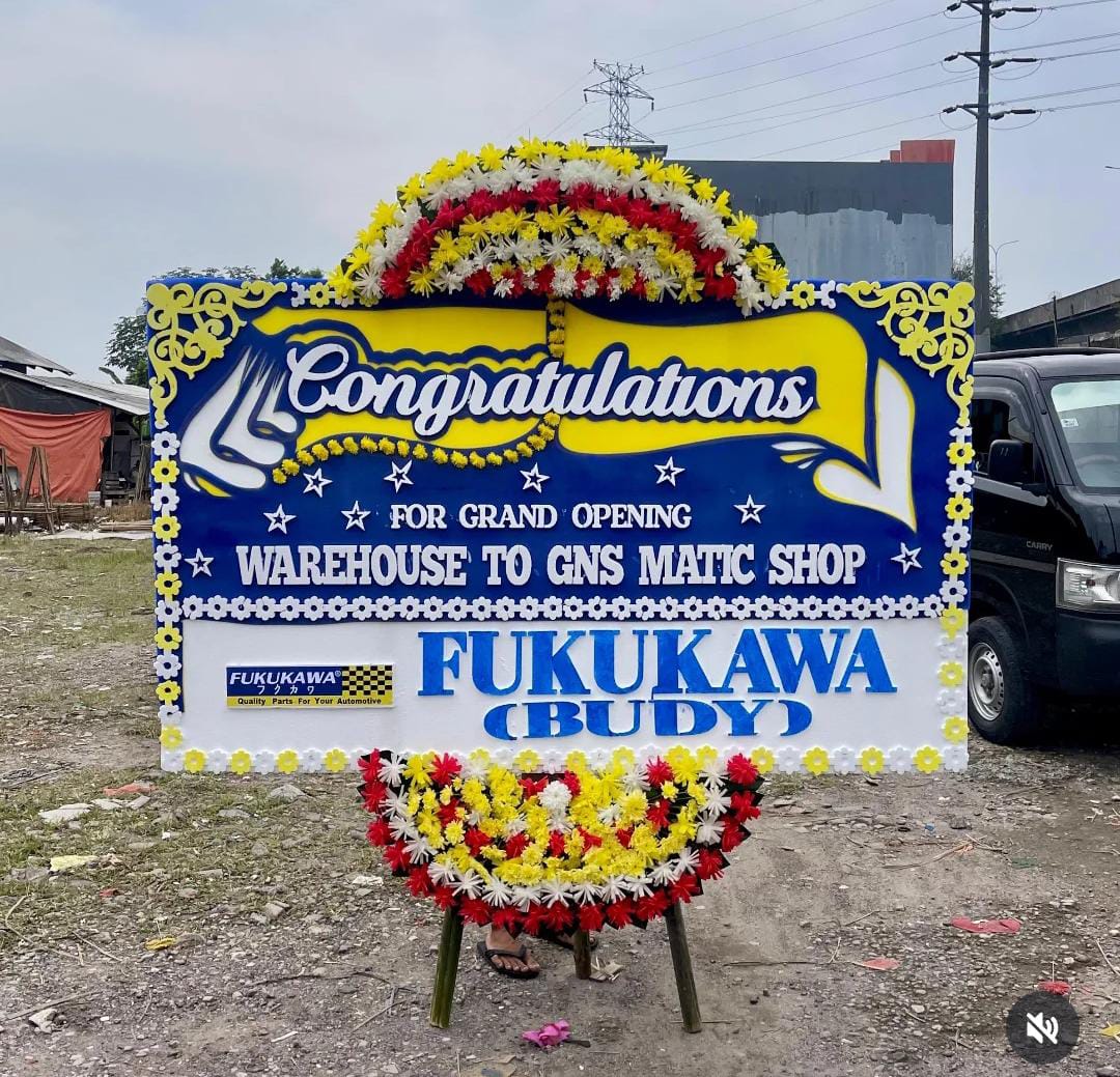 Karangan Bunga Standard