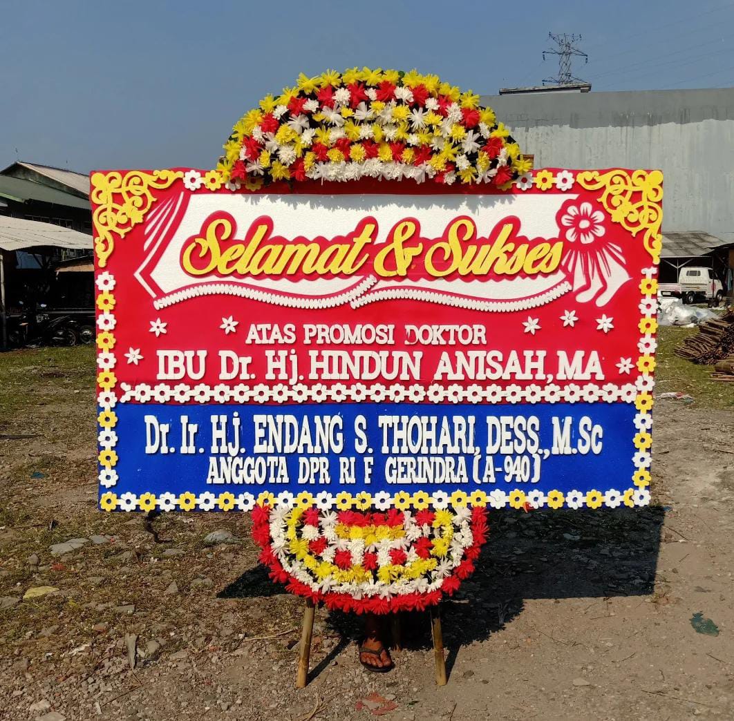 Karangan Bunga Standard