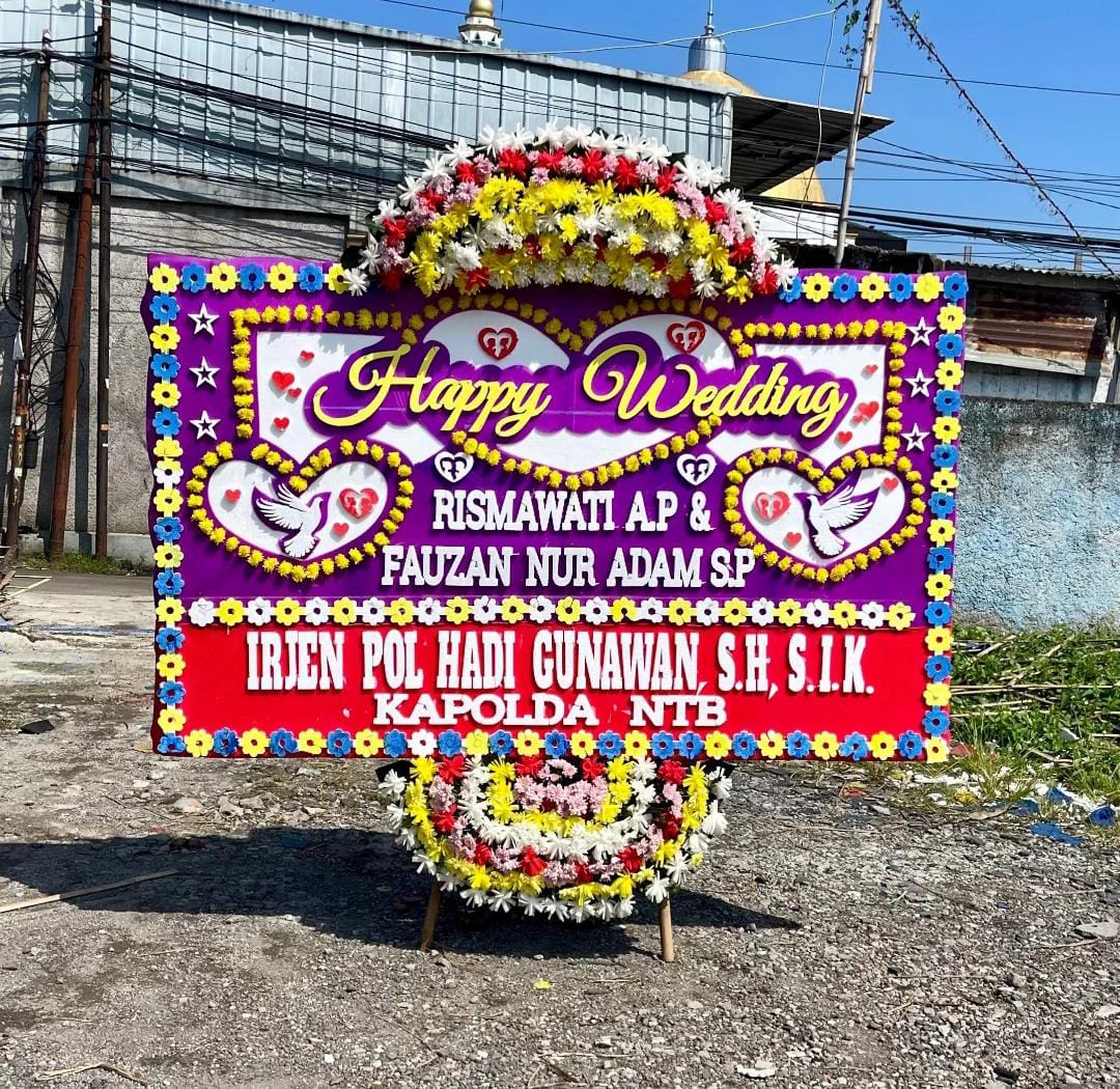 Karangan Bunga Standard