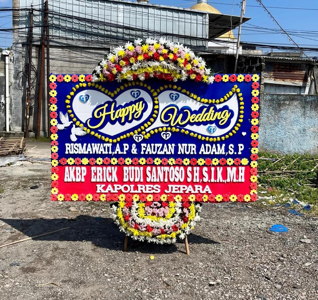 Karangan Bunga Standard