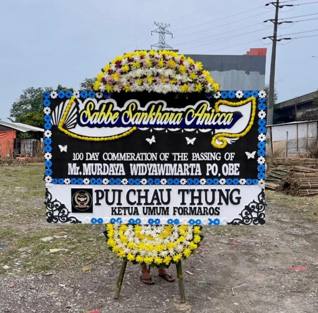 Karangan Bunga Standard