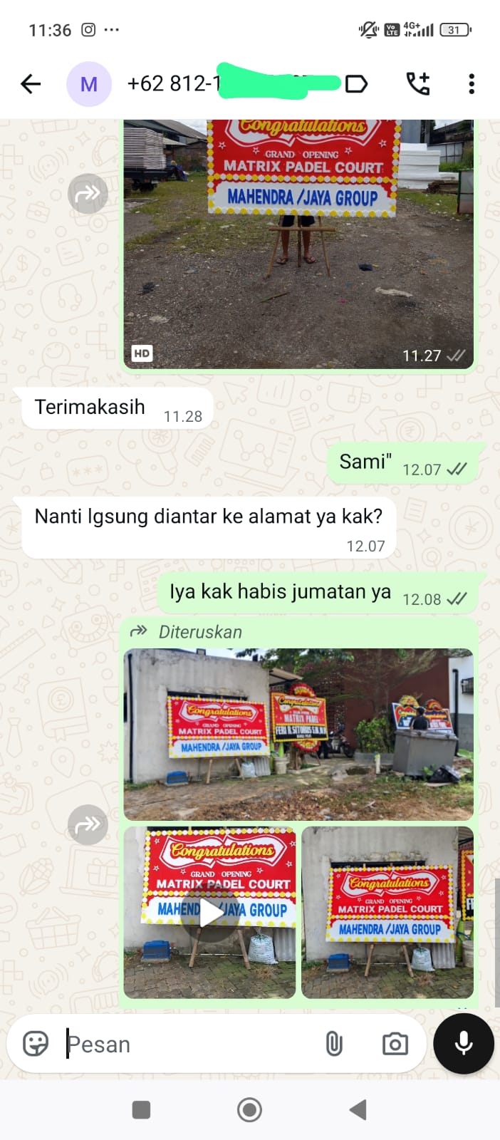 Testimoni WhatsApp 2