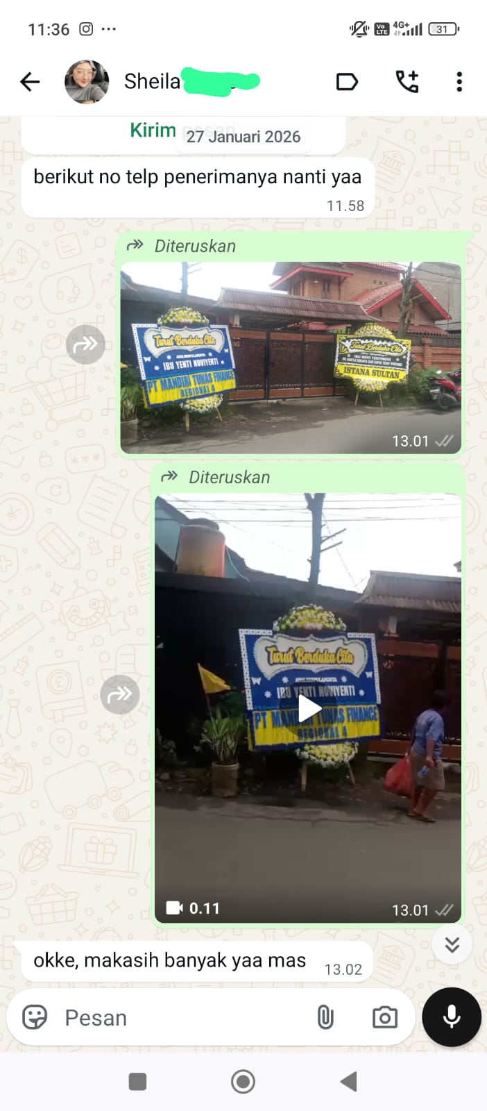 Testimoni WhatsApp 3