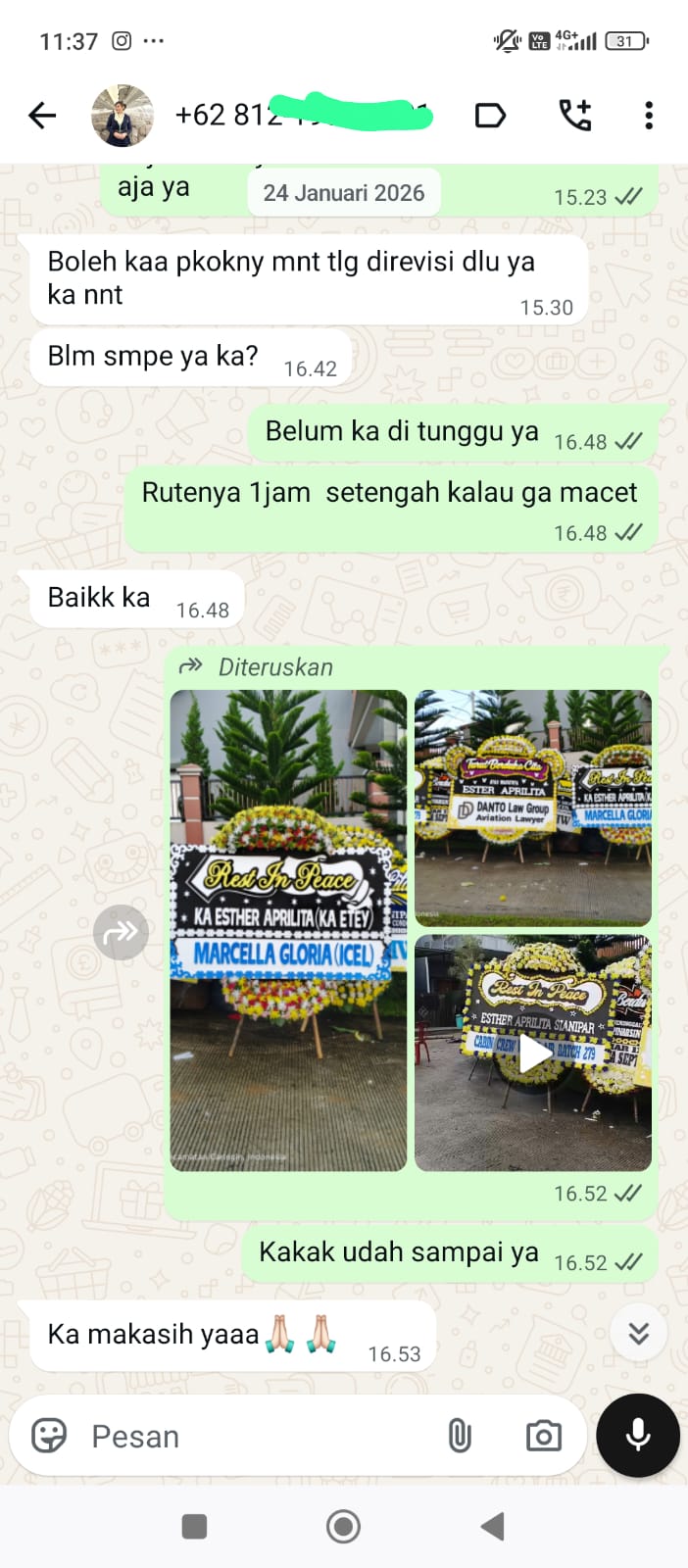Testimoni WhatsApp 4